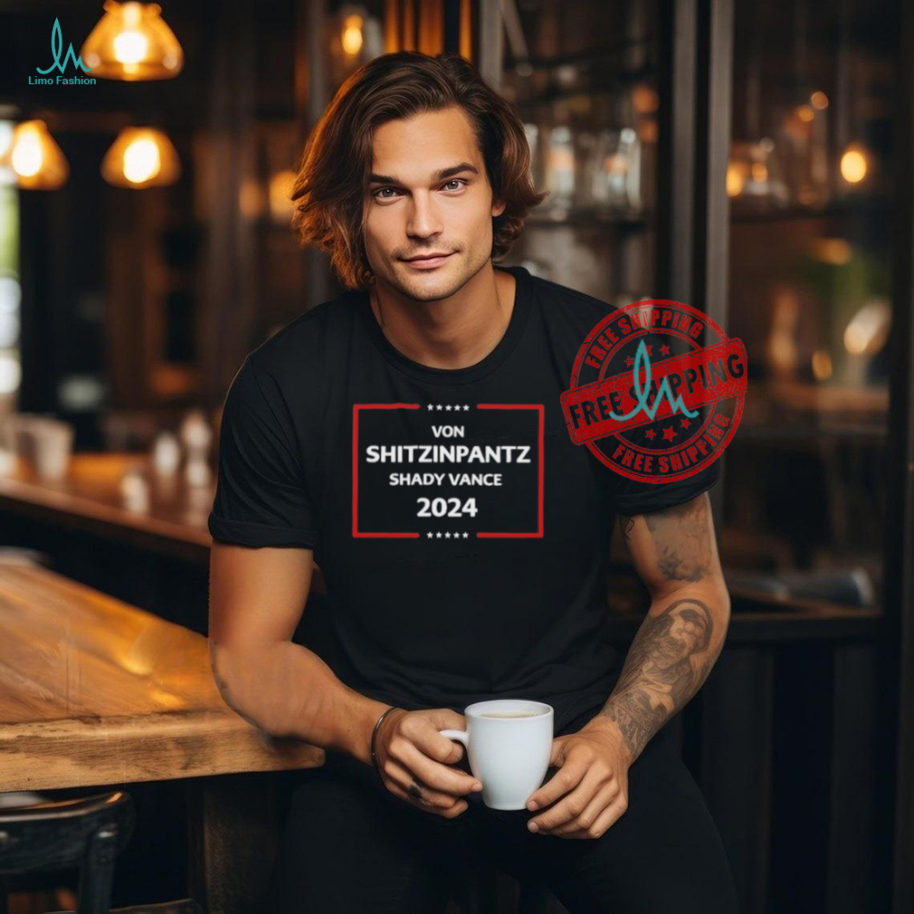 Official Michael cohen von shitzinpantz shady vance 2024 T shirt Official Michael cohen von shitzinpantz shady vance 2024 T shirt