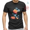 Official Mickey Mouse And Friends Mineral Wash Disney Characters T shirt