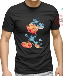 Official Mickey Mouse And Friends Mineral Wash Disney Characters T shirt