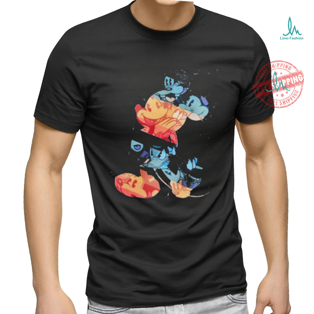 Official Mickey Mouse And Friends Mineral Wash Disney Characters T shirt Official Mickey Mouse And Friends Mineral Wash Disney Characters T shirt