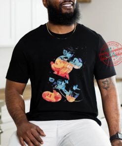 Official Mickey Mouse And Friends Mineral Wash Disney Characters T shirt