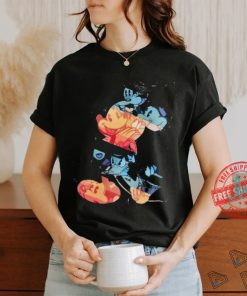 Official Mickey Mouse And Friends Mineral Wash Disney Characters T shirt