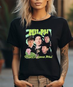 Official Milph Man I Love Phil Shirt