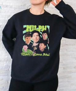 Official Milph Man I Love Phil Shirt