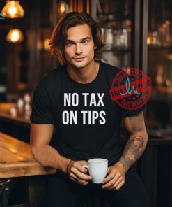 Official Milwaukee no tax on tips T shirt