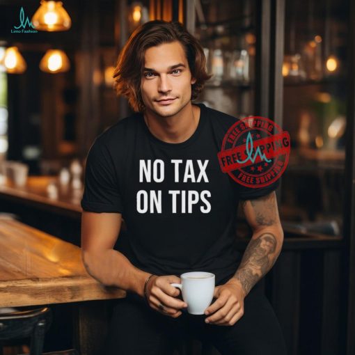 Official Milwaukee no tax on tips T shirt