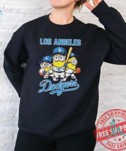 Official Minions Despicable Me Los Angeles Dodgers Shirt