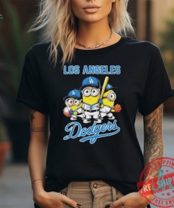 Official Minions Despicable Me Los Angeles Dodgers Shirt