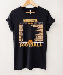 Official Minnesota Golden Gophers Champion 2024 Football Schedule Shirt