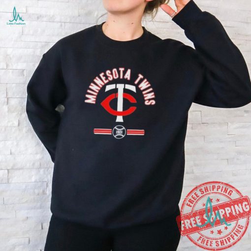 Official Minnesota Twins 1901 MLB Edition New 2024 T Shirt