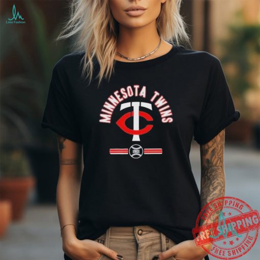 Official Minnesota Twins 1901 MLB Edition New 2024 T Shirt