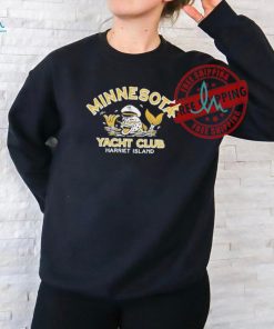 Official Minnesota yacht club catfish lineup 2024 T shirt