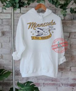 Official Minnesota yacht club lady’s slipper lineup 2024 T shirt