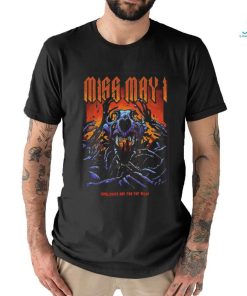 Official Miss May I Band Apologies Are For The Weak Shirt