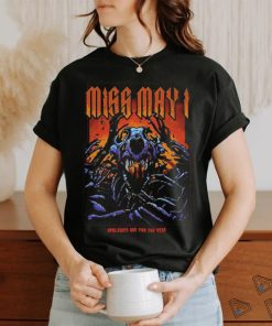 Official Miss May I Band Apologies Are For The Weak Shirt