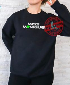 Official Miss monique logo T shirt