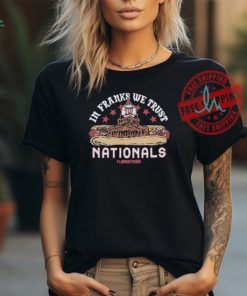Official Mlb x flavortown Washington nationals T shirt
