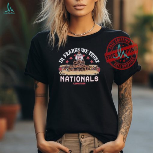 Official Mlb x flavortown Washington nationals T shirt