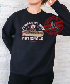 Official Mlb x flavortown Washington nationals T shirt