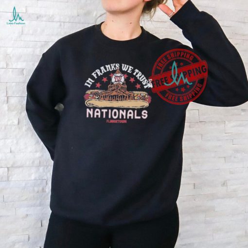Official Mlb x flavortown Washington nationals T shirt