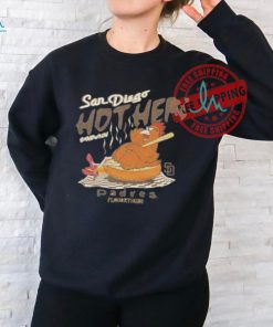 Official Mlb x flavortown san diego padres T shirt