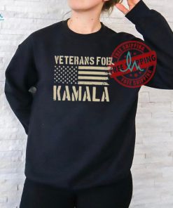 Official Moe davis veterans for Kamala Harris 2024 T shirt