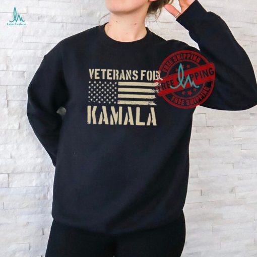 Official Moe davis veterans for Kamala Harris 2024 T shirt