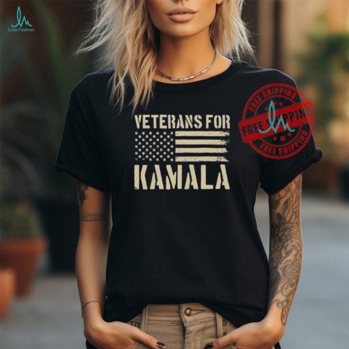 Official Moe davis veterans for Kamala Harris 2024 T shirt