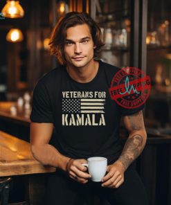 Official Moe davis veterans for Kamala Harris 2024 T shirt