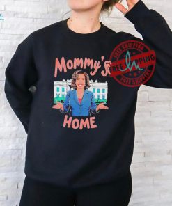 Official Mommy’s home Kamala Harris 2024 T shirt