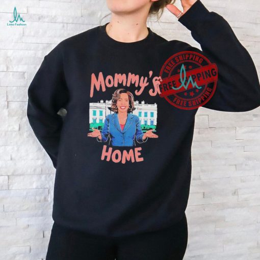 Official Mommy’s home Kamala Harris 2024 T shirt