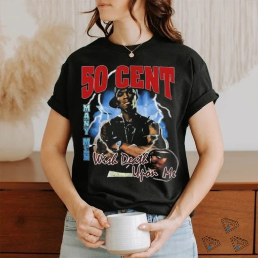 Official Money By Monday 50 Cent Many Men Shirt