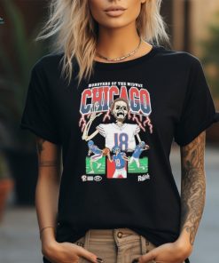Official Monsters Of The Midway Chicago Cubs Skeleton Shirt