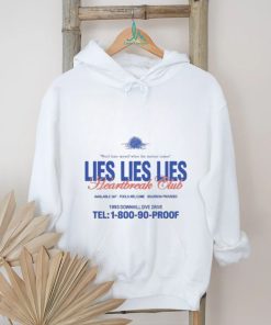 Official Morgan Allen Lies Lies Lies Shirt