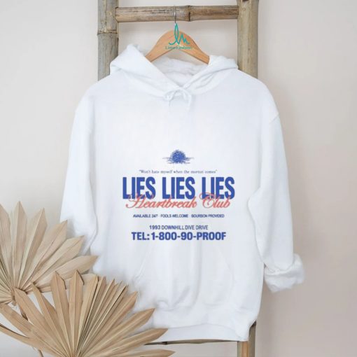 Official Morgan Allen Lies Lies Lies Shirt