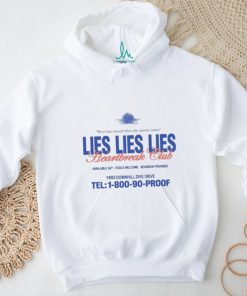 Official Morgan Allen Lies Lies Lies Shirt