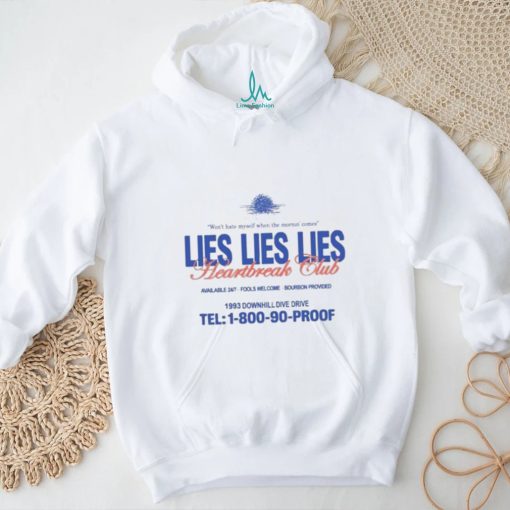 Official Morgan Allen Lies Lies Lies Shirt
