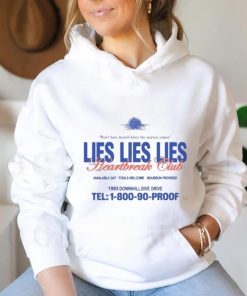 Official Morgan Allen Lies Lies Lies Shirt