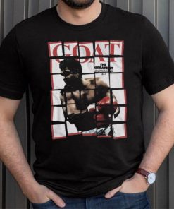 Official Muhammad Ali Magazine Cover Blocks Boxing GOAT The Greatest shirt