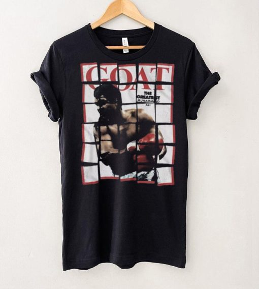 Official Muhammad Ali Magazine Cover Blocks Boxing GOAT The Greatest shirt