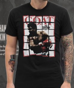Official Muhammad Ali Magazine Cover Blocks Boxing GOAT The Greatest shirt