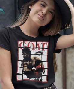 Official Muhammad Ali Magazine Cover Blocks Boxing GOAT The Greatest shirt