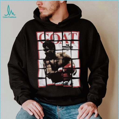 Official Muhammad Ali Magazine Cover Blocks Boxing GOAT The Greatest shirt