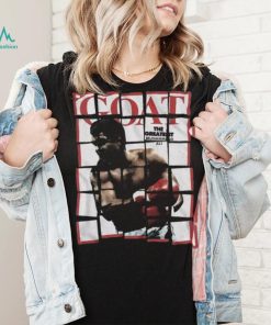 Official Muhammad Ali Magazine Cover Blocks Boxing GOAT The Greatest shirt
