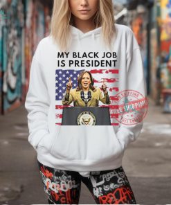 Official My Black Job is President Kamala Harris 2024 T Shirt