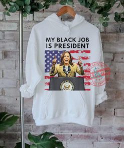 Official My Black Job is President Kamala Harris 2024 T Shirt