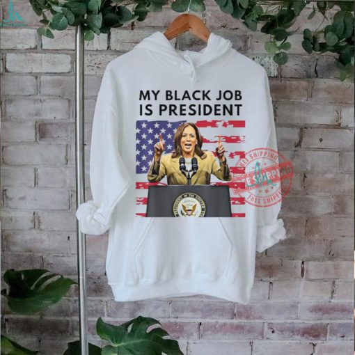 Official My Black Job is President Kamala Harris 2024 T Shirt