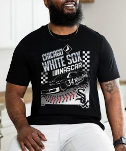 Official NASCAR x Chicago White Sox Shirt