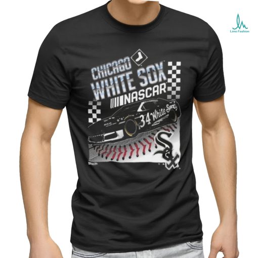 Official NASCAR x Chicago White Sox Shirt