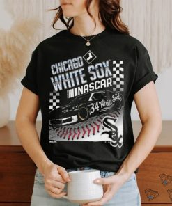 Official NASCAR x Chicago White Sox Shirt